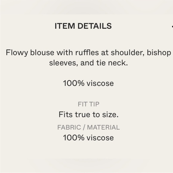 Ulla Johnson tabitha blouse NWT - Picture 8 of 14